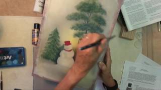 Tips on using DecoArt Traditions Glazing Medium