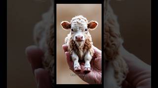 Little baby animals sounds 🥰 #cute #funny #animals #shorts