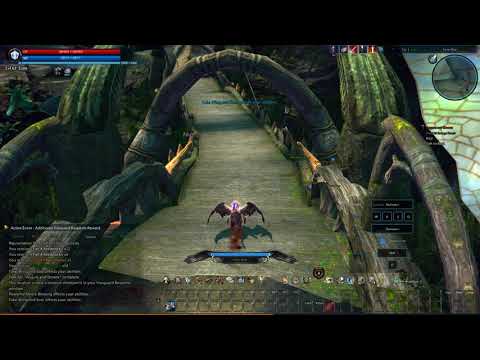 TERA Online - Quest 1144 - Augurs and Omens [Story Quest]