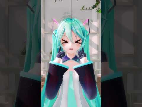 【MMD】INTERNET OVERDOSE [YYB式初音ミク_10th] #shortvideo #shorts #short #miku #hatsunemiku #vocaloid