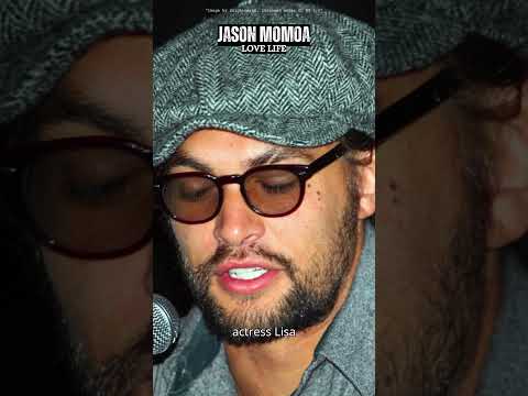 Jason Momoa and Lisa Bonet: Hollywood's Iconic Couple #shorts  #JasonMomoa #LisaBonet