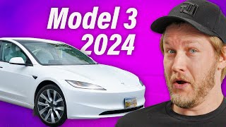 A true generational leap! - Tesla Model 3 2024