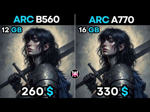 ARC 580 VS ARC A770 (1440p)  : 13 Games TESTED