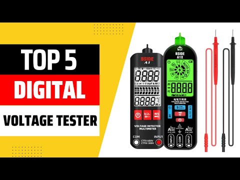 Digital Voltage Tester | Top 5 Best Digital Voltage Tester 2025