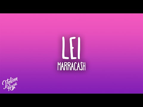 Marracash - LEI