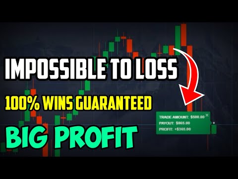 Impossible to loss - 100% win guaranteed - how to get money easily in pocket option