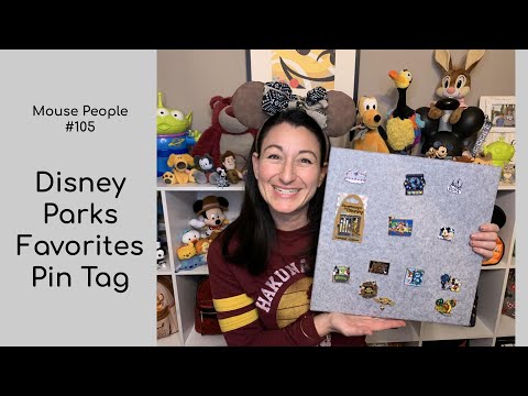 Disney Parks Favorites Pin Tag #105