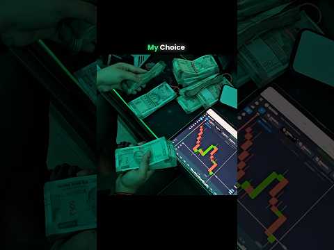 My choice 📈💸💀#successmindset #trading #motivation #moneyminds #traderlife #viralreels #money