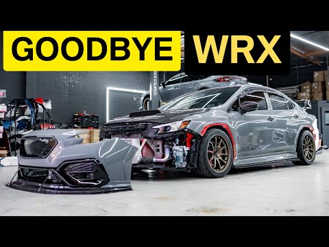 WRX TEAR DOWN! HOW TO REMOVE 2022 - 2024 SUBARU WRX FRONT BUMPER