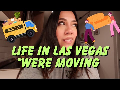 LIFE IN LAS VEGAS *We're MOVING