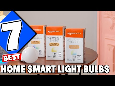 Top 7 Smart Light Bulbs: Upgrade Your Home Lighting