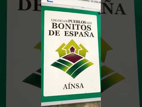 Aínsa ¿ El pueblo más bonito de España 🇪🇸? #youtubeshorts #remix #shorts #short #turismoespaña