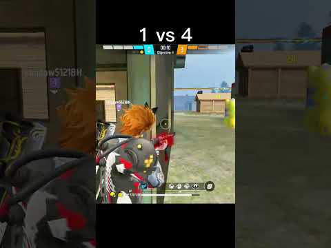 Impossible 🍷🗿#trending #trendingshorts #1vs4 #1vs3clutch #freefire