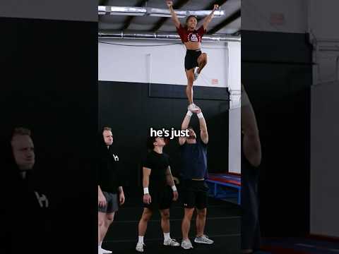 4 double ups #cheer #stunt #shorts