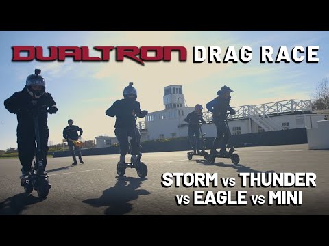 Battle of the Dualtrons - Storm vs Thunder vs Eagle vs Mini