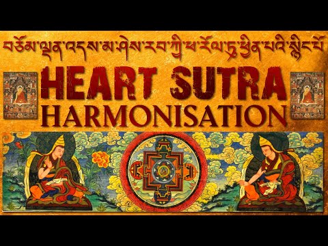 Heart Sutra in Chinese & Japan & Tibetan Rite- Motivation with Reality