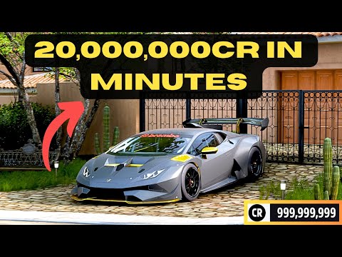 Forza Horizon 5 Money Glitch - Farm 20,000,000CR IN Minutes