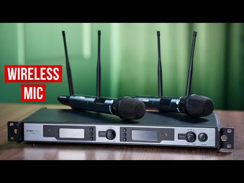 सिंगर ने Test किया ये DYNATONE Wireless Mic Long Range Or Quality Best है।