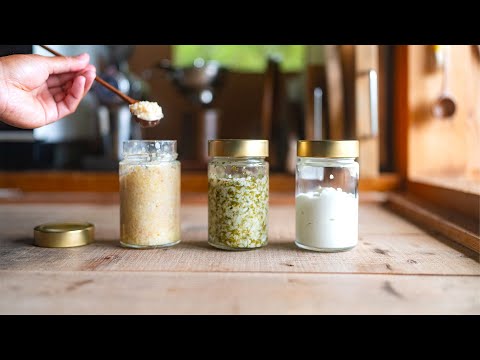 You can make it in 10 minutes...A fermented seasoning that will change your life.