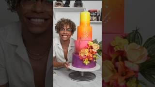 Would you buy a $1000 cake? #cakeoftheday #cakedesign #cakemaking #cakedecoration #cakestyle