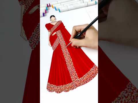 Saree design