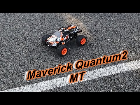 Maverick Quantum 2, MT Brushed/Brushless converted. (see description)