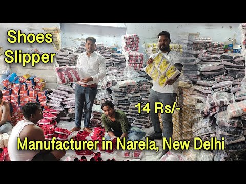 Biggest Manufacturer in Inderlok shoes and sleeper ,chapple | MB enterprises Wholesale Shoes Market