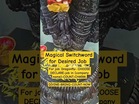 How to get perfect job#viral #shorts #yt #explore #tarot #job #Switchword #tarotreadings #shortfee