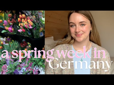 SPRING VLOG | a week in Germany