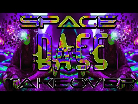 Meduso B2B Gardella - Space Bass Takeover Mixcast #14 [Audio/Visual Trip][High-Fi]