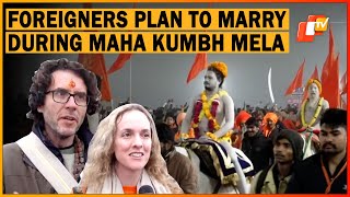 Maha Kumbh: Foreigners Plan Marriages During The Religious Event In Prayagraj