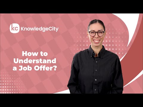 How to Understand a Job Offer? | KnowledgeCity