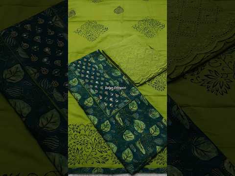 Latest Jaipuri Cotton Printed Dress Materials Wholesaler in Ahmedabad. #shorts #churidar #cotton