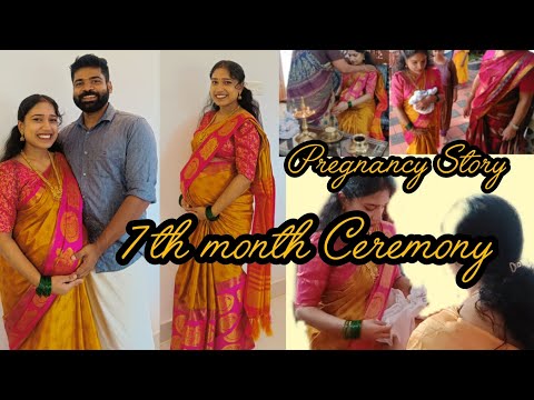 Pregnancy Story~ 7th Month Function ~ എന്നെ കൂട്ടികൊണ്ടുപോയി ~ഇനി Vava ആയിട്ട് വരാം