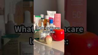 What my skincare looks like #indianskincareproducts #skincareroutine #shorts