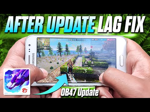 After OB47 Update Free Fire Lag Fix Methods