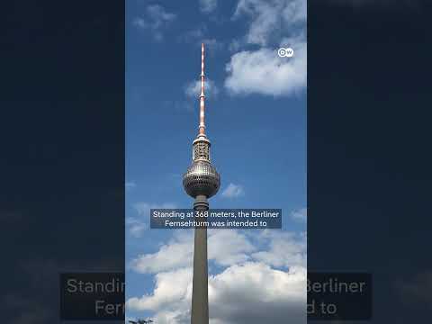 What does the Pope have to do with Berlin’s TV Tower?  #dwhistoryandculture