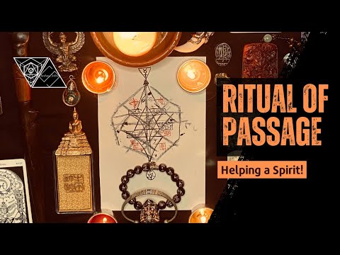 Helping a Spirit Who's Crying For Help! Ritual of Passage