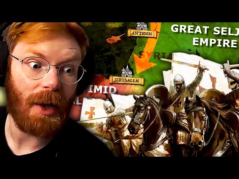 How The Crusades Started! - TommyKay Reacts to The First Crusade