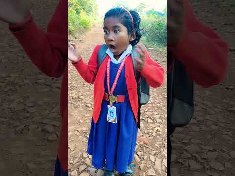 Village Cat Ko Bacha #video #Viral#trending