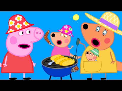 PEPPA PIG GOES TO AUSTRALIA