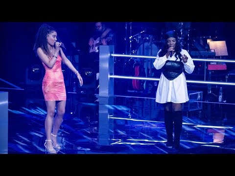 Gabriela Kyeremateng vs Verena de la Caridad - Lose Control | The Voice 2024 (Germany) | Battles