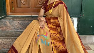 Madurai Sungudi Cotton big jari border sarees 670 Free Shipping (TN) WHATSAPP 9790271649 saree only