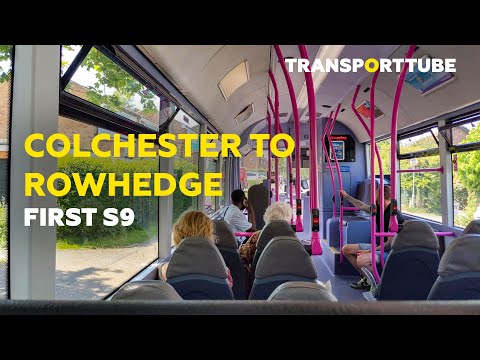 Colchester to Rowhedge • Colchester Shuttles • Realtime