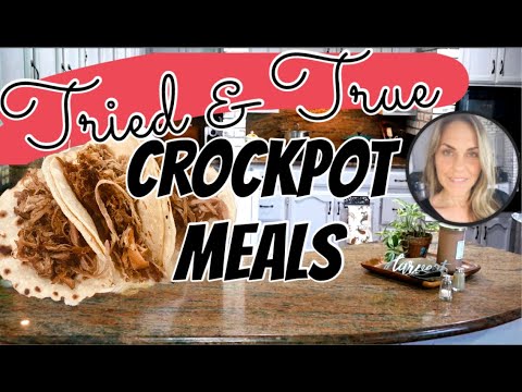 **New** 3 Best Crockpot Recipes | Low Carb Family friendly | Keto | Paleo | Gluten-Free | Dairy-Free