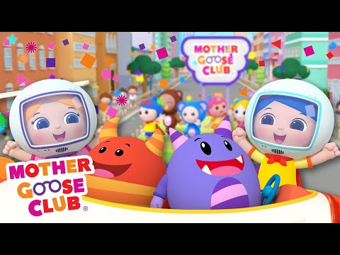 Mother Goose Club Parade | Mother Goose Club Nursery Rhymes