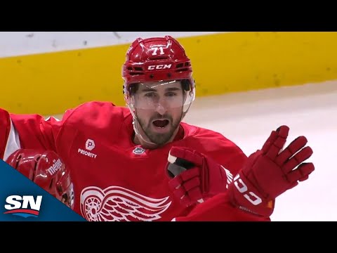 Red Wings Score Twice In 11 SECONDS To Stun The Kraken