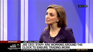 JSE collapse | Staff are working around the clock to ensure trading: JSE CEO