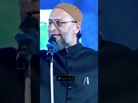 Asaduddin Owaisi 🦁🔥#shorts #asaduddinowaisi