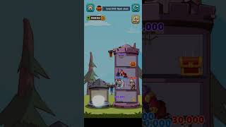 Max Level Hero Tower War All Levels New Update Android , ios Shorts # 543